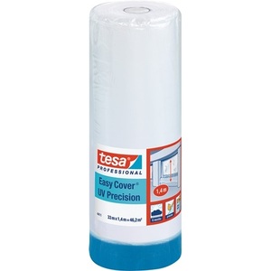 For TESA Easy Cover 4411 UV Precision Plus Foil <b>Tape</b> 33m Long 1400mm Wide Office Adhesive Roll - Product Image 1