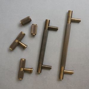 <b>Antique</b> <b>Brass</b> Cabinet Handles Pull Satin <b>Door</b> Handles Usage Home Dresser <b>Door</b> Cabinet Handmade Decorative Kitchen Handle 2023 - Product Image 3