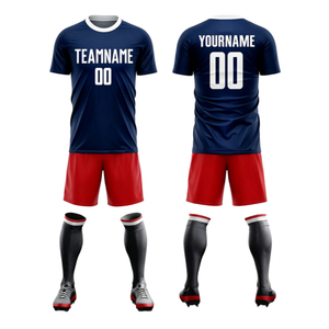 Maillot de football promotionnel saison 2026 – Maillot de football national style autrichien personnalisé avec tous les logos - Product Image 1