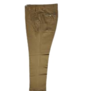 98% coton 2% Spandex tissus sergé de haute qualité pantalons et pantalons décontractés pour hommes exigences du logo personnalisé. - Product Image 4