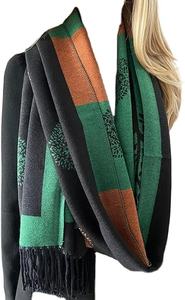 2025 New Arrival High Quality Super Warm Soft Luxury Natural Pure Wool <b>Shawl</b> <b>for</b> <b>Women</b> Winter Wear <b>for</b> Traditional <b>Shawls</b> - Product Image 4