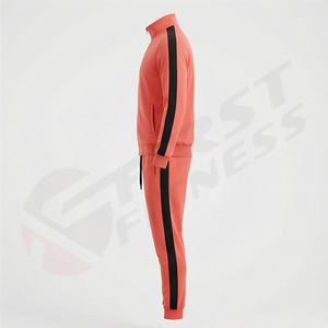 Activewear Best Selling Men's Winter Hooded Fleece Tracksuit Solid Color Breathable Lightweight Long <b>Sleeves</b> High Quality - Product Image 3