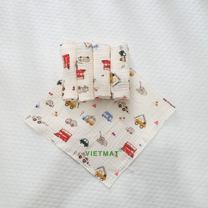 Bé 2 lớp muslin 100% cotton mềm Chăn em bé in kỹ thuật số tùy chỉnh chăn khăn tắm chăn Nap Swaddle bé Swaddle - Product Image 4