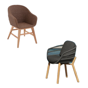High Quality Indoor and Outdoor Dining <b>Chair</b> <b>Rattan</b> synthetic or original <b>rattan</b> customable design request made in Indonesia - Product Image 3
