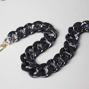 Correa de Bolso Ajustable de Resina Ecológica Hecha a Mano, Estilo Ins, Personalizable, con Colgante para Teléfono, para Llevar Cruzado - Product Image 4