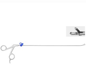 Fórceps de núcleo de endoscopia Espinal, fórceps de resorte serpentina con dientes de Reeax Enterprises - Product Image 1