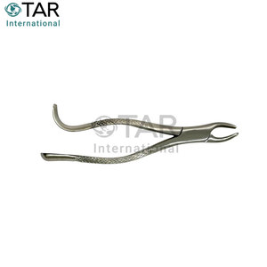 ชุดคีมถอนฟันด้านบนระดับพรีเมียม # 18L & # 18R ด้านขวาเครื่องมือทางการแพทย์ - Product Image 6