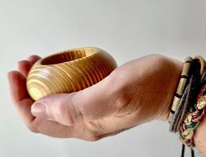 Nouveau design artisanal, porte-bougie en bois décoratif de style classique, écologique, pour la décoration de la maison et des mariages - Product Image 2