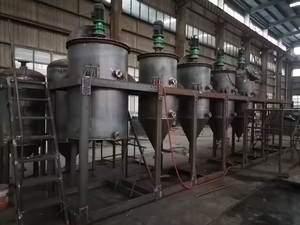 Équipement de raffinage de précision avancé pour les huiles brutes Solution durable pour le traitement de l'épurateur d'huile de machine d'huile comestible - Product Image 5