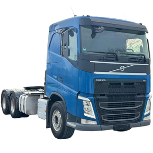 รถบรรทุก Volvo FH 540 6x4 ปี 2015 เกียร์อัตโนมัติ เครื่องยนต์ดีเซล สภาพใหม่/มือสอง - Product Image 1
