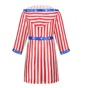 Robes de boxe en polyester léger écologique sur mesure, quantité en vrac de haute qualité pour adultes - Product Image 2