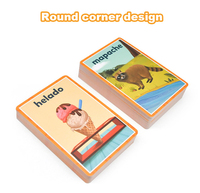 Tarjetas de Juego Personalizadas para Niños, Tarjetas Educativas de Cartón con Impresión CMYK, Juego de Memoria Oracle