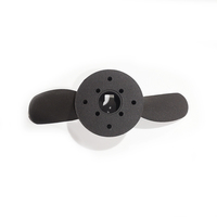 Lames pliantes MICP27FP avec moyeu pour moteur 6374 6579, hélices en nylon à motif de montage 44 mm et 30 mm pour E-SUP à assistance électrique DIY