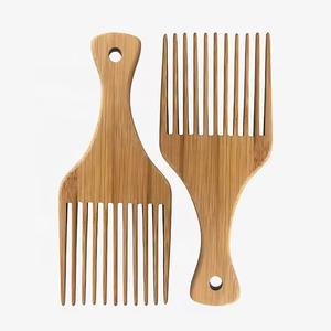 Peine de Madera Orgánico para un Cabello Suave y Liso, Hecho a Mano por un Proveedor Indio - Product Image 4