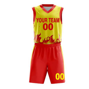 Uniformes de baloncesto de diseño personalizado de calidad superior pantalones cortos XS de verano de secado rápido al por mayor ropa deportiva impresa personalizada - Product Image 2