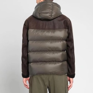 Vestes d'extérieur pour hommes Vestes d'hiver chaudes avec logo personnalisé Vêtements d'extérieur Bubble Puff Vestes d'extérieur pour hommes par tessuto industries - Product Image 2