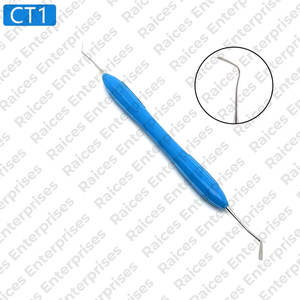 Nuevo juego de instrumentos de llenado Dental de acero inoxidable de calidad de grado, fuente de alimentación Manual, juego de examen de MOQ bajo - Product Image 2