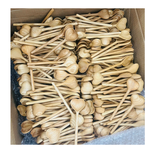 Wooden <b>Spoon</b> Set for Home Kitchen Cooking Supplied by Vietnam Exporter 99 <b>Gold</b> Data Wooden <b>Spoon</b> - Product Image 4
