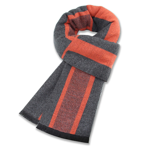 New Arrival Soft <b>Scarves</b> Jacquard Knitted <b>Scarf</b> 100% Acrylic Breathable Wholesale Unisex Custom Your Design Knitted Fan <b>Scarf</b> - Product Image 6