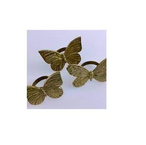 Anillo de servilleta de latón artesanal, anillos de servilleta de latón de buena calidad, Decorativos Para precio al por mayor - Product Image 2