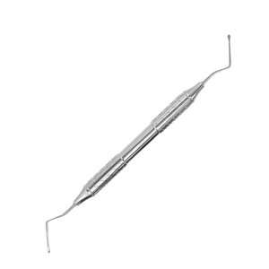 Instrumento Dental de Acero Inoxidable para Compuesto, Espátula de Doble Punta para Amalgama y Condensador, Herramienta de Modelado Fabricada en Pakistán - Product Image 5