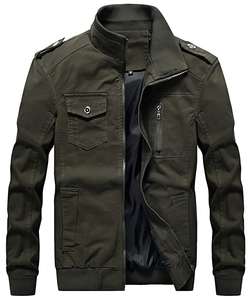 Chaqueta de algodón para hombre mayorista, chaquetas de algodón para hombre de piel de vaca auténtica totalmente personalizadas hechas en Pakistán - Product Image 2