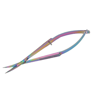 กรรไกรตัดคิ้วไทเทเนียมเพื่อความปลอดภัยในฤดูใบไม้ผลิ - Product Image 1