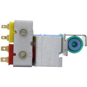 Valve d'eau électrique en plastique et métal pour réfrigérateur, remplacement pour WPW10420083, pour usage domestique et machines à glaçons (ERP W10420083) - Product Image 4