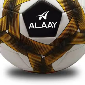Alaay tamaño oficial 5 máquina de fútbol cosido entrenamiento balón de fútbol Nuevo Diseño impresión personalizada al por mayor - Product Image 6