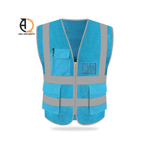 Chaleco Reflectante de Seguridad, Alta Visibilidad, para Construcción, Trabajo, Ropa Reflectante de Seguridad - Product Image 1