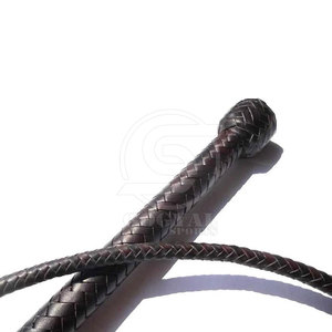 Fouets d'équitation de dernière génération à prix de gros, poignée confortable, fouets longs et droits fabriqués au Pakistan - Product Image 5