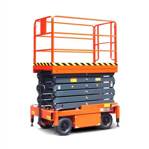 Plataforma de Trabajo Móvil de 13 a 59 pies, Elevador de Tijera para Construcción y Mantenimiento, Precio de Venta - Product Image 1