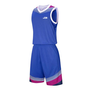 Uniformes de Baloncesto Personalizados para Hombre, MOQ Bajo, Sin Mangas, Transpirables, de Secado Rápido, 100% Poliéster, Diseño de Última Generación, Alta Calidad - Product Image 1