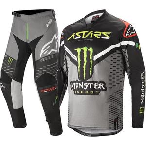 Trajes de Carreras de Motocross Rompevientos de Poliéster, Jersey y Pantalones para Uso en Motos de Cross y Todoterreno - Ropa Deportiva al por Mayor - Product Image 1