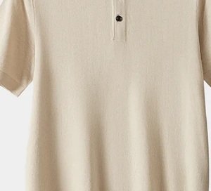 Promoción Camisa en blanco de algodón 100% de gran tamaño para hombres Logotipo personalizado Polo cómodo transpirable para ropa de trabajo Camiseta Polo de moda - Product Image 4