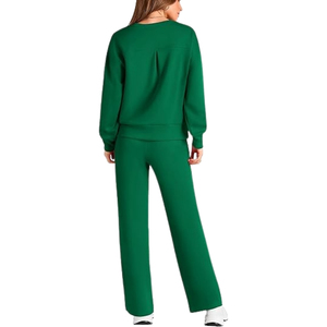 Nouveau style de survêtements pour femmes logo personnalisé survêtements pour femmes survêtements pour femmes de bonne qualité - Product Image 6