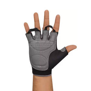 <b>Fingerless</b> Weight Lifting <b>Gloves</b> Fitness Training <b>Gloves</b> Weighted Workout Sport Gym <b>Gloves</b> - Product Image 3
