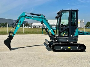 Mini-excavatrice 2,6T – Excavatrice hydraulique compacte à queue zéro pour la construction et l'aménagement paysager - Product Image 2