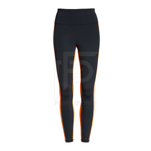 High Quality Women's Casual Gym Training Leggings Breathable Quick Dry Bamboo Cotton Elastic Waist Stretchy Running <b>Tights</b> for - Product Image 2
