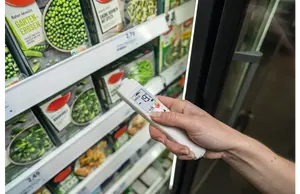 Testo 826-T2 Thermomètre alimentaire infrarouge OEM personnalisable - Product Image 3