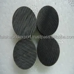 Botones de cuerno de búfalo Natural genuino estilo rústico Vintage decoración de cuentas ecológica para ropa hecha a mano Blazers suéteres FWE - Product Image 3