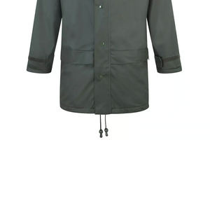 ชุดเสื้อแจ็คเก็ตกันลมและเสื้อฮู้ดให้ความอบอุ่นในฤดูหนาวกันลมพร้อมโลโก้ปักตามสั่ง - Product Image 6