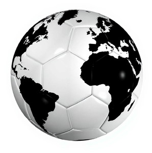 Balones de Fútbol Promocionales Personalizados con Mapa del Mundo, el Mejor Regalo para Cooperar con la Oficina - Product Image 4