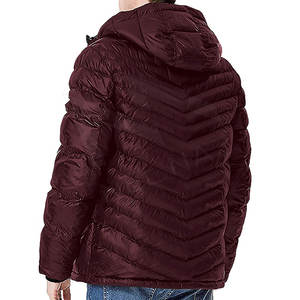 Veste bouffante à capuche à la mode personnalisée la plus populaire pour hommes - Product Image 2