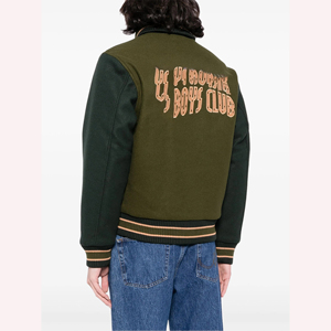 Unisex Custom <b>varsity</b> <b>jacket</b> for <b>man</b> bulk baseball <b>jacket</b> for <b>man</b> chenille patch letterman <b>bomber</b> <b>jacket</b> manufacturer - Product Image 2