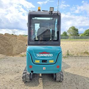 รถขุดตีนตะขาบ SWE20F ปี 2023 พร้อมเครื่องยนต์ยันมาร์ กระบอกไฮดรอลิกอีตัน มอเตอร์และปั๊มประสิทธิภาพสูงแบบ PLC - Product Image 4