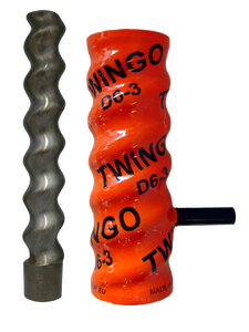 Funda de goma para estator de máquinas de enlucido 2L6 en anillo de sujeción de 53,5 cm - Product Image 6