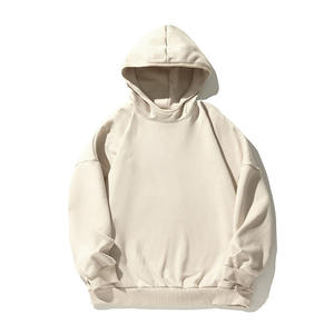 Sweatshirts à capuche pour hommes de grande taille avec impression personnalisée gratuite Sweat à capuche en coton lourd personnalisé de luxe pour hommes - Product Image 3