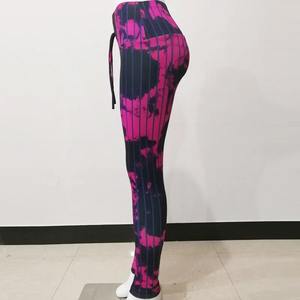 New Women's <b>Leggings</b> With Lace Print Sexy High Elasticity Comfortable And Casual Denim Inspired High Waisted Pants - Product Image 2