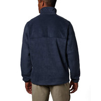 Veste polaire homme coupe-vent et imperméable respirante avec fermeture éclair et poches latérales, col montant en velours, style urbain, très tendance